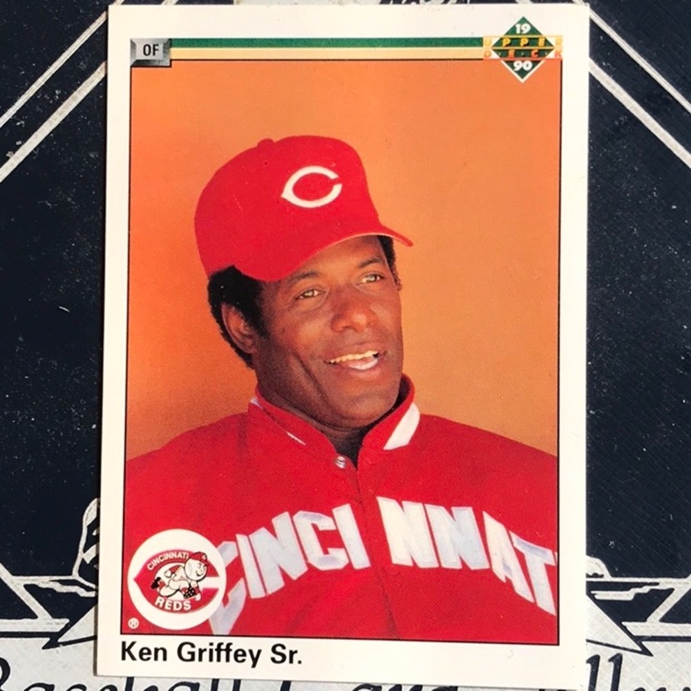 Ken Griffey Sr. 1990 Upper Deck baseball card